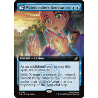 Waterbender's Restoration - Avatar: The Last Airbender Eternal Legal Cards Variants Thumb Nail