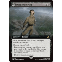 Desperate Plea - Avatar: The Last Airbender Eternal Legal Cards Variants Thumb Nail