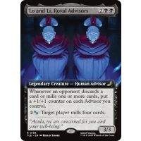 Lo and Li, Royal Advisors - Avatar: The Last Airbender Eternal Legal Cards Variants Thumb Nail