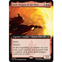 Iroh, Dragon of the West - Avatar: The Last Airbender Eternal Legal Cards Variants Thumb Nail