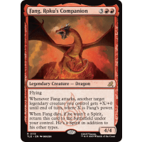 Fang, Roku's Companion - Avatar: The Last Airbender Eternal Legal Cards Thumb Nail