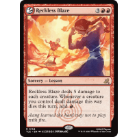 Reckless Blaze - Avatar: The Last Airbender Eternal Legal Cards Thumb Nail
