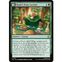 Bumi's Feast Lecture - Avatar: The Last Airbender Eternal Legal Cards Thumb Nail