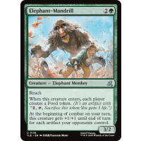 Elephant-Mandrill - Avatar: The Last Airbender Eternal Legal Cards Thumb Nail