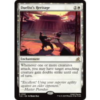 Duelist's Heritage - Avatar: The Last Airbender Eternal Legal Cards Thumb Nail
