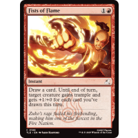 Fists of Flame - Avatar: The Last Airbender Eternal Legal Cards Thumb Nail