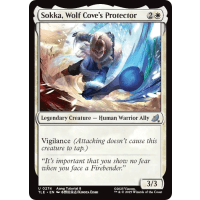 Sokka, Wolf Cove's Protector - Avatar: The Last Airbender Eternal Legal Cards Thumb Nail