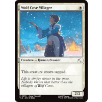 Wolf Cove Villager - Avatar: The Last Airbender Eternal Legal Cards Thumb Nail