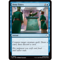 Deny Entry - Avatar: The Last Airbender Eternal Legal Cards Thumb Nail