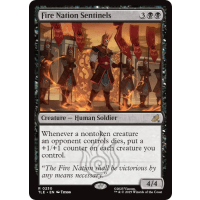 Fire Nation Sentinels - Avatar: The Last Airbender Eternal Legal Cards Thumb Nail