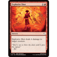 Explosive Shot - Avatar: The Last Airbender Eternal Legal Cards Thumb Nail