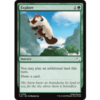 Explore - Avatar: The Last Airbender Eternal Legal Cards Thumb Nail