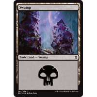 Swamp D - Battle for Zendikar Thumb Nail