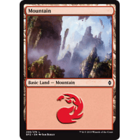 Mountain B - Battle for Zendikar Thumb Nail