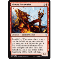 Akoum Stonewaker - Battle for Zendikar Thumb Nail
