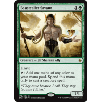 Beastcaller Savant - Battle for Zendikar Thumb Nail