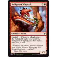 Belligerent Whiptail - Battle for Zendikar Thumb Nail