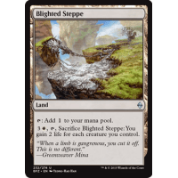 Blighted Steppe - Battle for Zendikar Thumb Nail