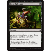 Bone Splinters - Battle for Zendikar Thumb Nail