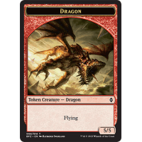 Dragon (Token) - Battle for Zendikar Thumb Nail