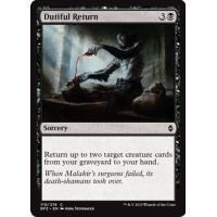 Dutiful Return - Battle for Zendikar Thumb Nail