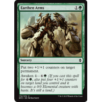 Earthen Arms - Battle for Zendikar Thumb Nail