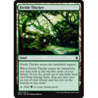 Fertile Thicket - Battle for Zendikar Thumb Nail