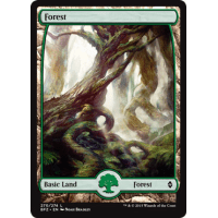 Forest A - 270 (Full Art) - Battle for Zendikar Thumb Nail