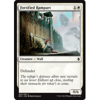 Fortified Rampart - Battle for Zendikar Thumb Nail