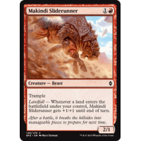 Makindi Sliderunner - Battle for Zendikar Thumb Nail