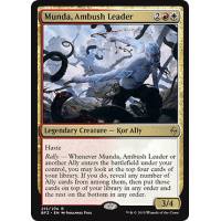 Munda, Ambush Leader - Battle for Zendikar Thumb Nail