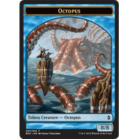 Octopus (Token) - Battle for Zendikar Thumb Nail