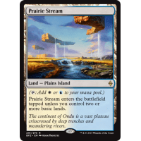 Prairie Stream - Battle for Zendikar Thumb Nail