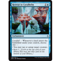 Retreat to Coralhelm - Battle for Zendikar Thumb Nail