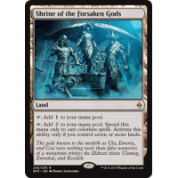 Shrine of the Forsaken Gods - Battle for Zendikar Thumb Nail