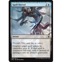 Spell Shrivel - Battle for Zendikar Thumb Nail