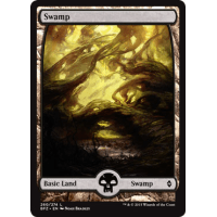 Swamp A - 260 (Full Art) - Battle for Zendikar Thumb Nail