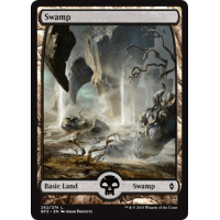 Swamp C - 262 (Full Art) - Battle for Zendikar Thumb Nail