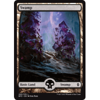 Swamp D - 263 (Full Art) - Battle for Zendikar Thumb Nail