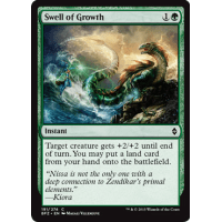 Swell of Growth - Battle for Zendikar Thumb Nail