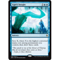 Ugin's Insight - Battle for Zendikar Thumb Nail