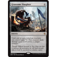 Gruesome Slaughter - Battle for Zendikar Thumb Nail