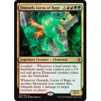 Omnath, Locus of Rage - Battle for Zendikar Thumb Nail