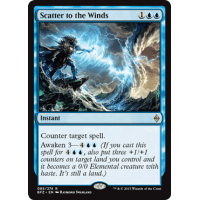 Scatter to the Winds - Battle for Zendikar Thumb Nail