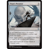 Titan's Presence - Battle for Zendikar Thumb Nail