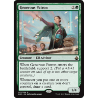 Generous Patron - Battlebond Thumb Nail