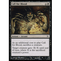 Call for Blood - Betrayers of Kamigawa Thumb Nail