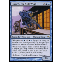 Higure, the Still Wind - Betrayers of Kamigawa Thumb Nail