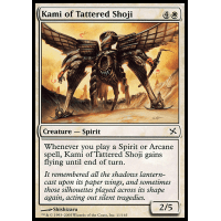 Kami of Tattered Shoji - Betrayers of Kamigawa Thumb Nail