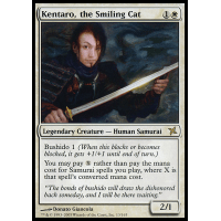 Kentaro, the Smiling Cat - Betrayers of Kamigawa Thumb Nail